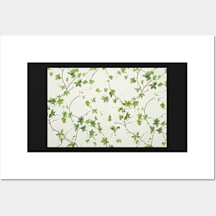 Green Trailing Vines Posters and Art